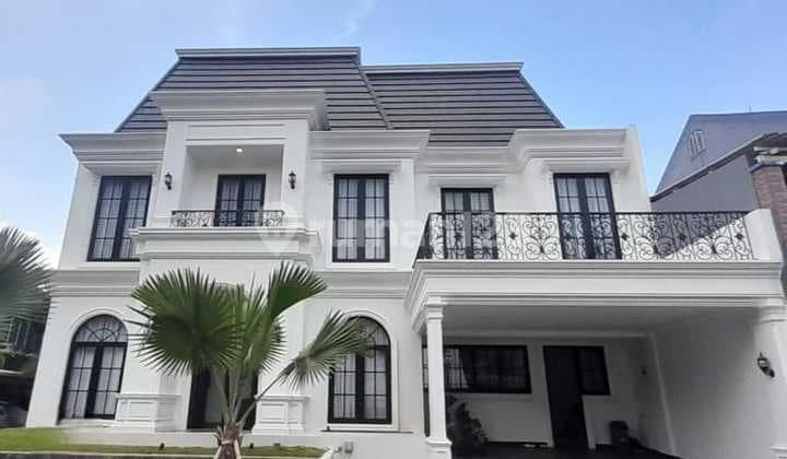 Dijual Rumah Mewah American Classic Kebayoran Residence Bintaro