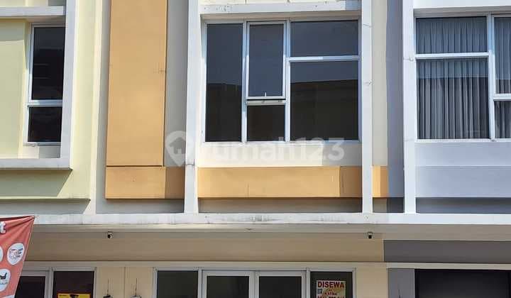 For Rent: Pisa Grande Paramount Gading Serpong Shop House