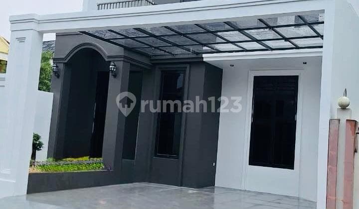 Dijual Rumah Kencana Loka Bsd Design Menarik dan Mewah