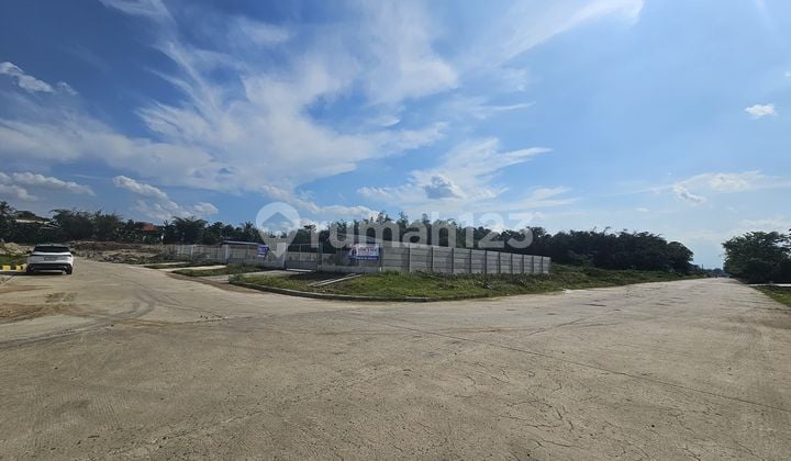 Kavling Industri Kompleks Pabrik Pergudangan Modern Cikande