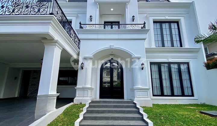 Rumah American Classic With Private Pool Menteng Residenc Bintaro