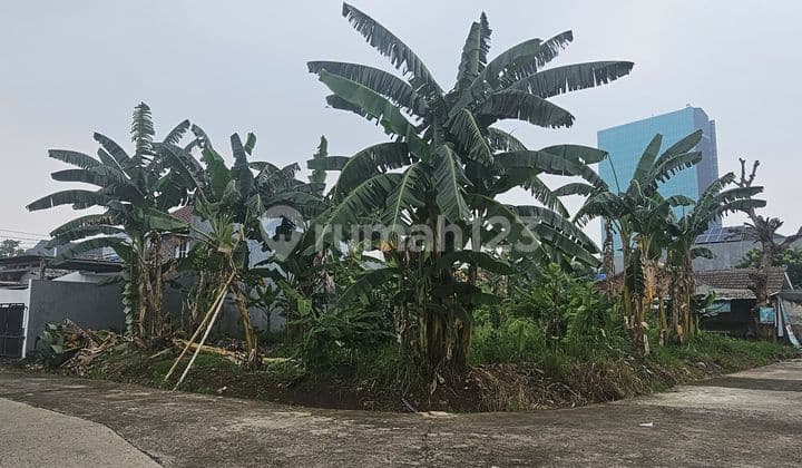 Nice Plot on Main Road, Bumi Puspitek Asri, Safe Environment