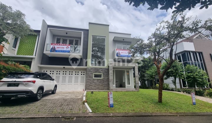Rumah Delatinos BSD Bagus dan Rapih Lingkungan Asri dan Nyaman