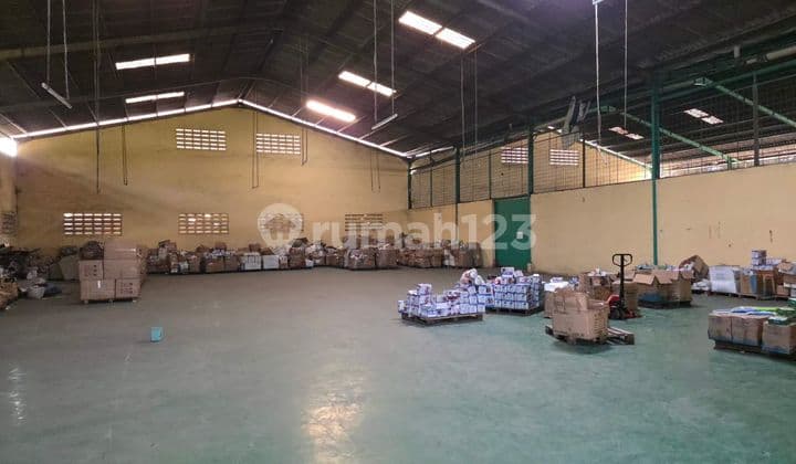 Dijual Cepat Gudang Kawasan Industri Manis Jatiuwung, Tangerang