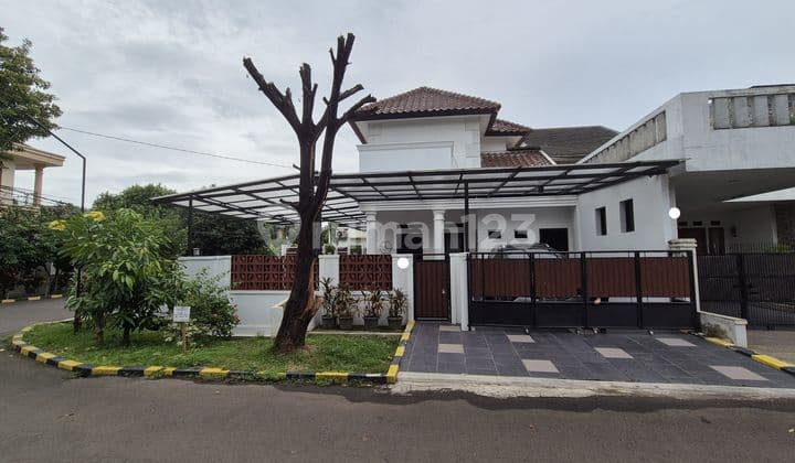 Rumah Cantik Hook Full Furnish Di Komplek Gria Jakarta Pamulang