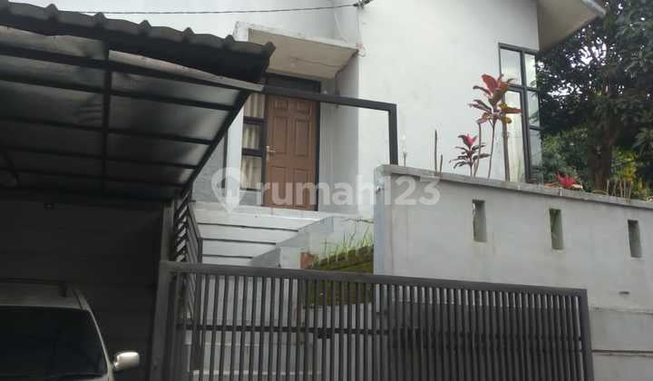 Rumah Murah 1 Lantai Siap Huni Bagus SHM di Komplek Sariwangi
