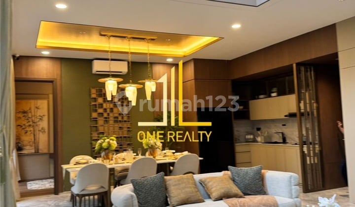 Good SHM Ready-to-Occupy House in Hillary Cluster Summarecon Bandung