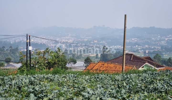 Tanah Murah Siap Bangun Hoek Luas 610.0 M² SHM di Lembang Asri