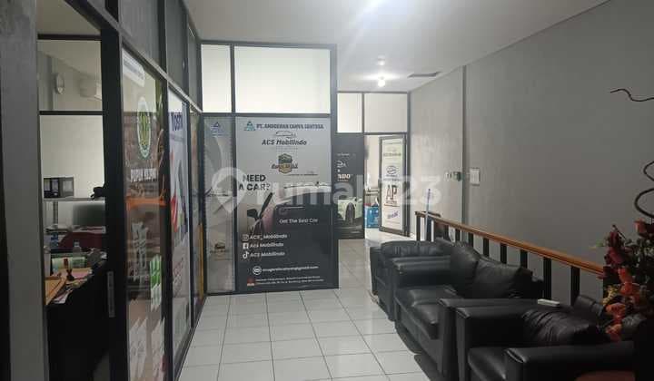 Dijual Ruko Gudang Aktif Di Kawasan Bizpark Bandung
