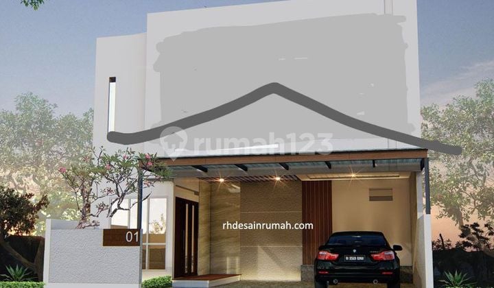 Affordable Pasir Salam Regol House with Mortgage Option, House, 2 Floors, Full Title