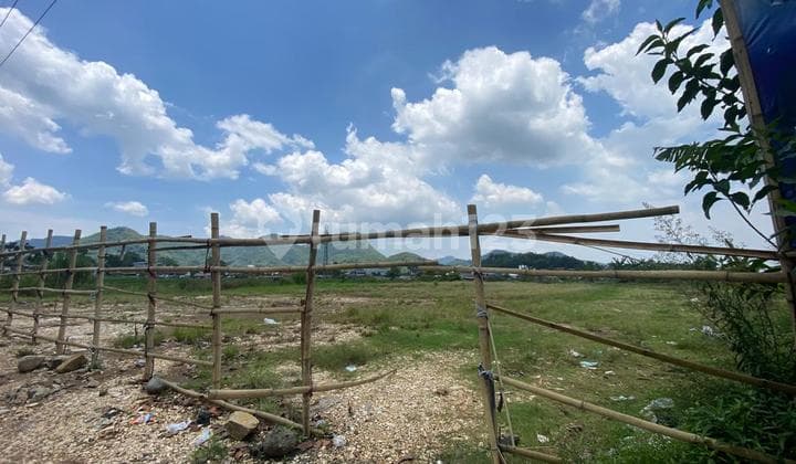Tanah Padat Murah Bagus Luas 3800.0 M² SHM Mainroad Soreang