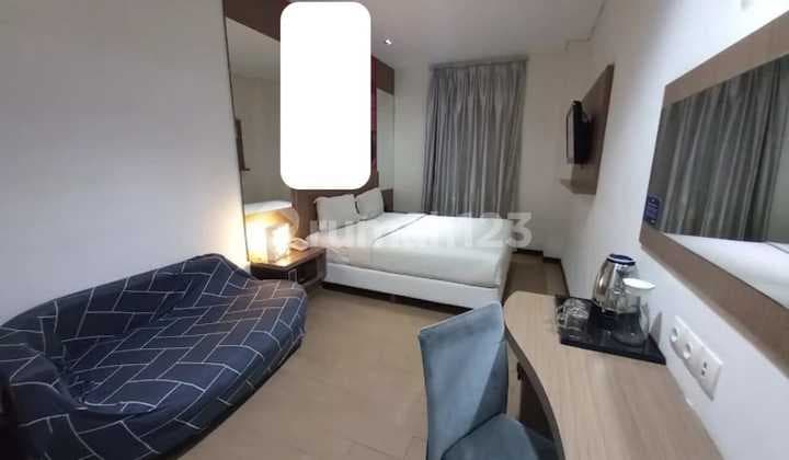 Hotel Murah Bintang 3 Lantai Luas 1225.0 M² SHM di Bandung Kota
