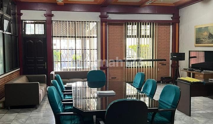 Rumah dan Kantor Murah 2 Lantai Bagus Strategis SHM di Cikutra