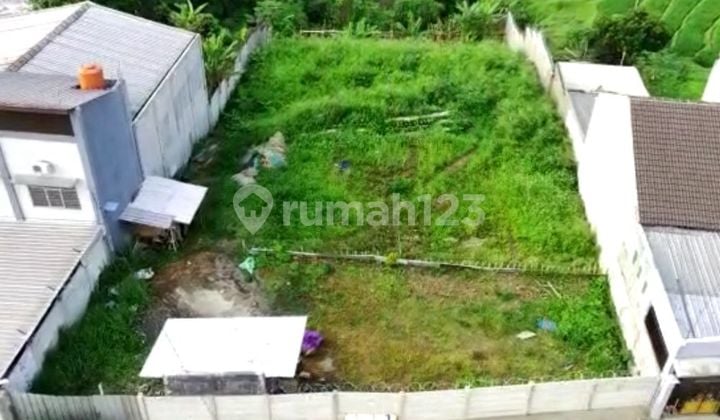 Tanah Murah Bagus Luas 1662 M2 Shm Di Jalan Tembokan, Kbb