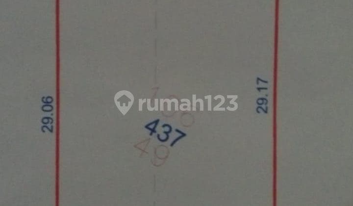 Cheap, Good, Large 437.0 M² Land with SHM, Located in Golf Island