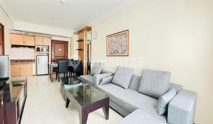 Apartemen Murah 2 Kamar Tidur Furnished di Galeri Ciumbuleuit 1