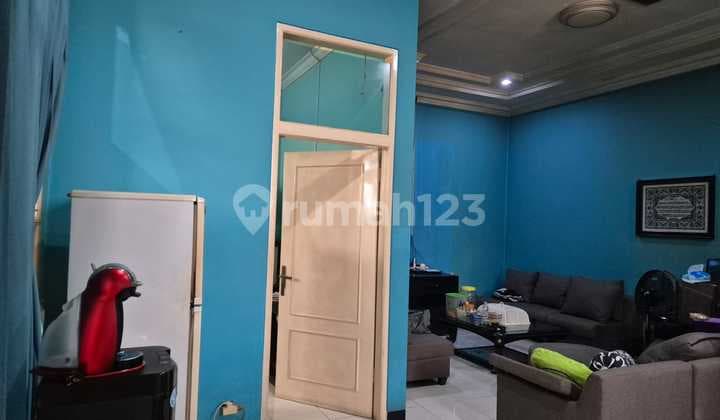 Rumah Murah 2 Lantai Siap Huni Bagus SHM di Sumber Sari Indah