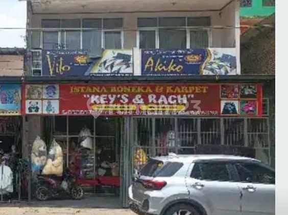 Ruko Murah 2 Lantai Luas 210.0 M² SHM di Baleendah Depan Borma