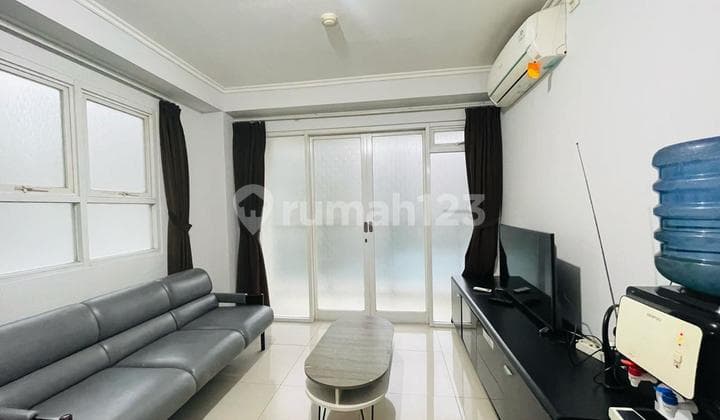 Apartemen Murah 2 Kamar Tidur Furnished di Gateway Pasteur