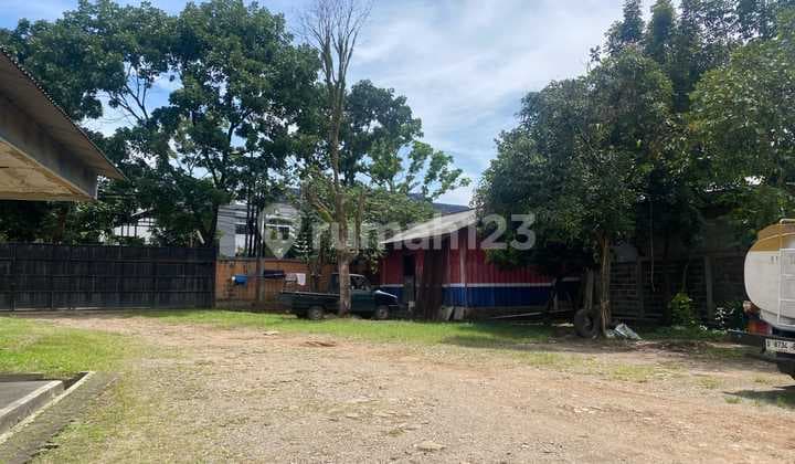 Tanah + Gudang Murah Strategis Luas 1576.0 M² SHM di Arcamanik