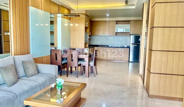 Apartemen Murah 2 Kamar Tidur Full Furnished Di Dago Butik