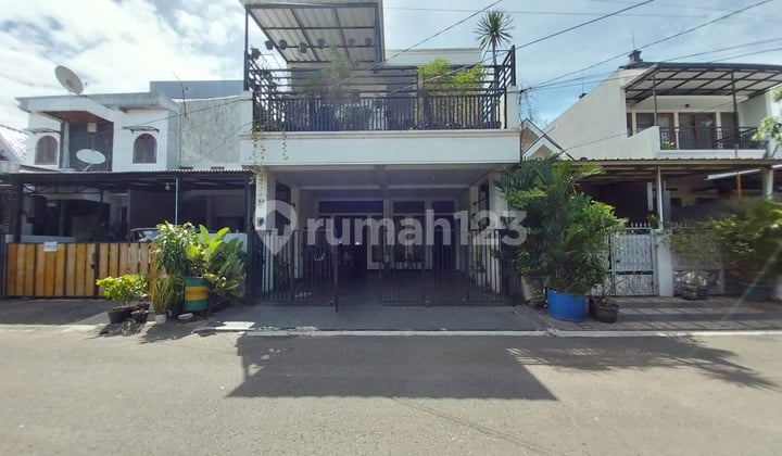 Di Jual Cepat Rumah 2 Lantai Di Bougenvile Loka Graha