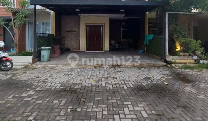 For Sale Ready-to-Occupy Minimalist House in Town House Complex, Bintaro Sector 7