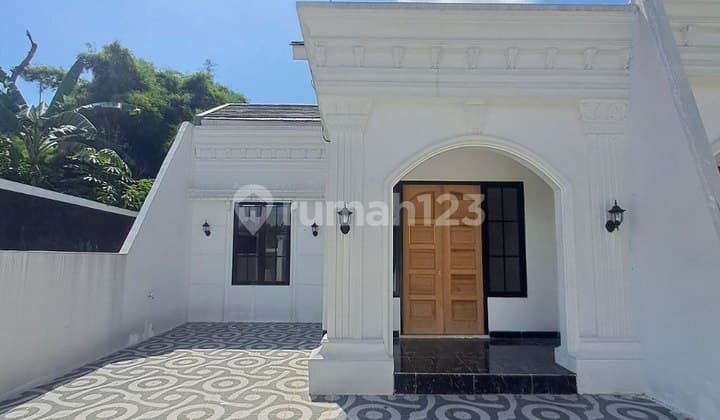 Rumah Klasik Modern 1 Lantai Kalimulya Cilodong