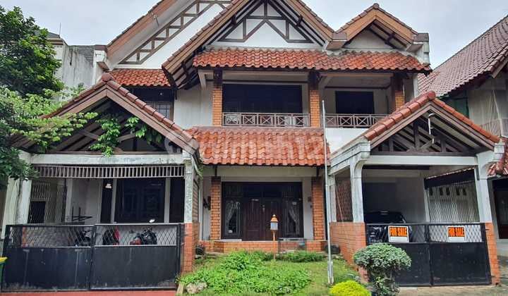 Rumah Luas Full Furnished Griya Tugu Asri Cimanggis