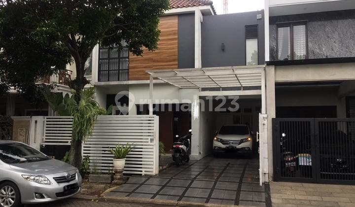 Rumah 2 Lantai Siap Huni Raffles Hills Cibubur Strategis