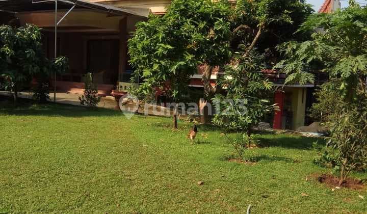 Rumah Besar Luas Banget ada Kolam Renang Komplek Benda Ciganjur