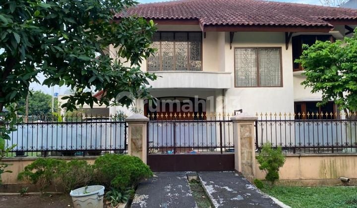 Permai Hills Cibubur House Spacious Comfortable Strategic Hook Position