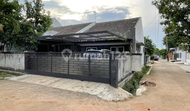 Rumah Furnished Posisi Hook Pondok Duta Cimanggis