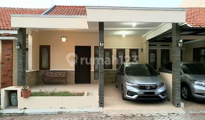 Rumah Nyaman Lingkungan Aman Pearl Garden Cimanggis