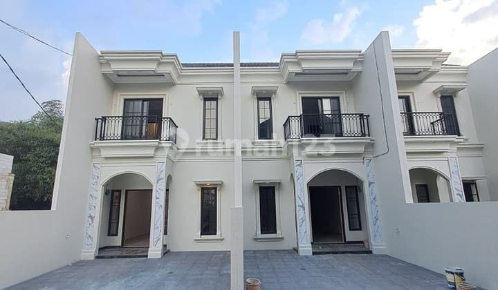 Rumah 2 Lantai Kavling Al Pusat Kota Depok