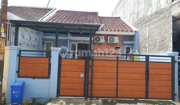 Rumah Minimalis Asri Bukit Savanna Residence Cimanggis