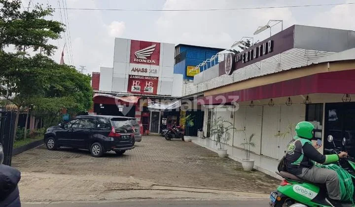 Ruko 9 Unit Jalan Utama Radar Auri Cimanggis Cibubur