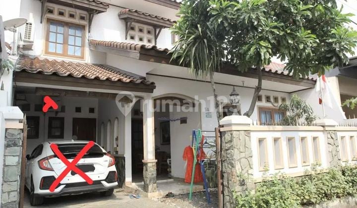 Rumah Nyaman 2 Lantai Lapangan Tembak Cibubur Furnished Siap Huni