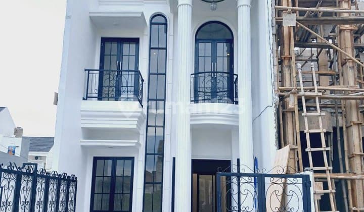 Rumah 2 Lantai Impian Kavling Al Grand Depok City (Gdc)
