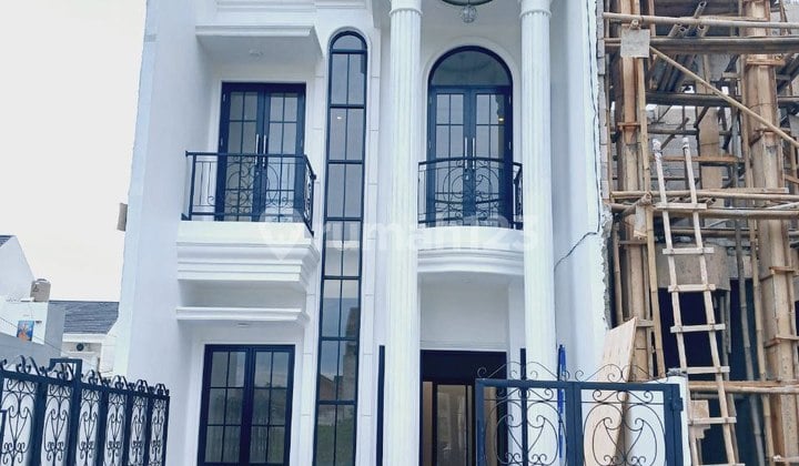 Rumah 2 Lantai Impian Kavling Al Grand Depok City (Gdc)