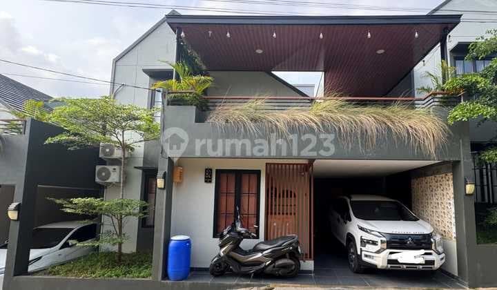 Rumah 2 Lantai Jepang Sakura Residence Pancoran Mas Depok