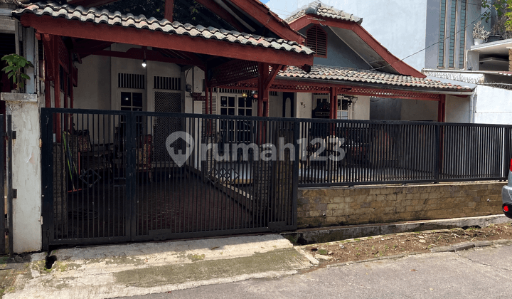 Rumah Luas Harapan Baru Taman Bunga Cimanggis Dekat LRT