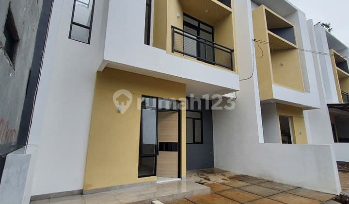 Rumah 2 Lantai Nyaman Tenang Ksu Sukmajaya