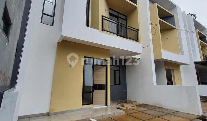 Rumah 2 Lantai Nyaman Tenang Ksu Sukmajaya