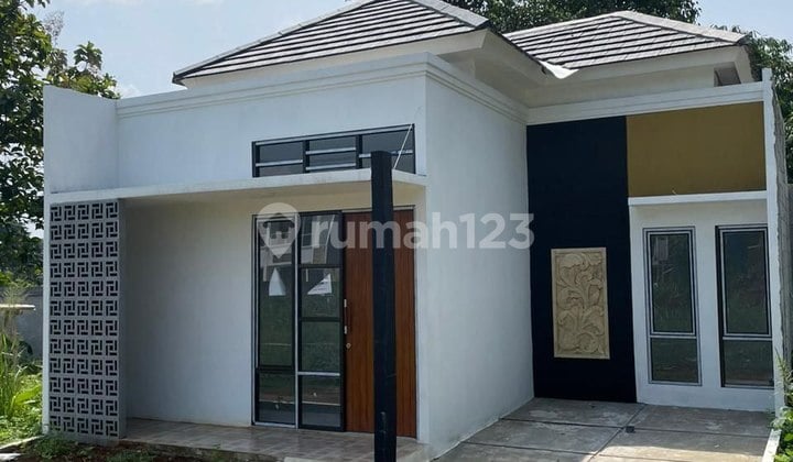 Rumah Nyaman Gaya Bali di Cilodong Depok