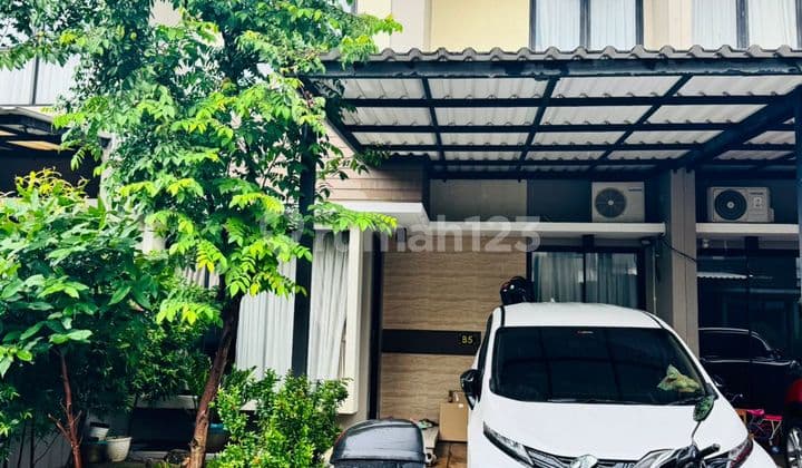 Rumah 2 Lantai Tata Green Residence Semi Furnished