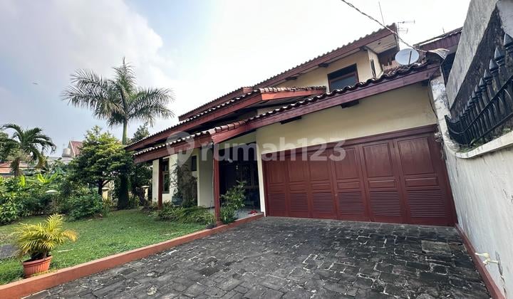 Rumah Mewah Luas Komplek Ekslusif Bukit Permai Cibubur