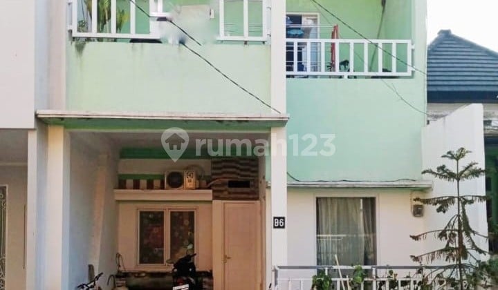 Rumah 2 Lantai Strategis Nyaman Rotterdam Residence Kelapa Dua