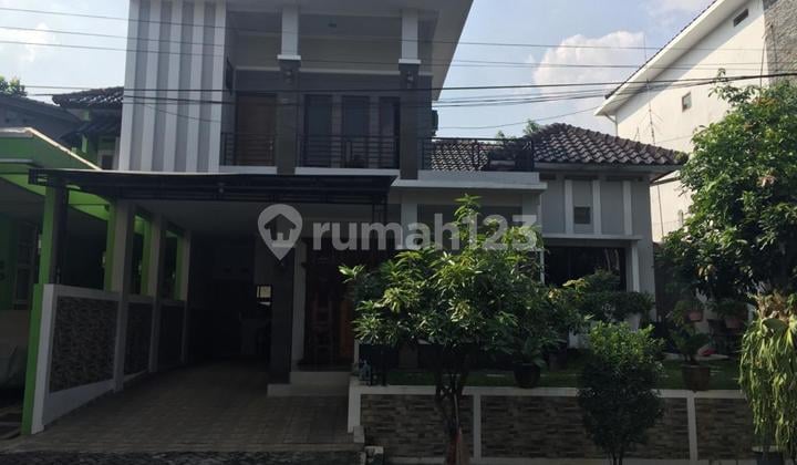 Rumah Mewah Permata Puri Laguna Radar Auri Cimanggis Cibubur