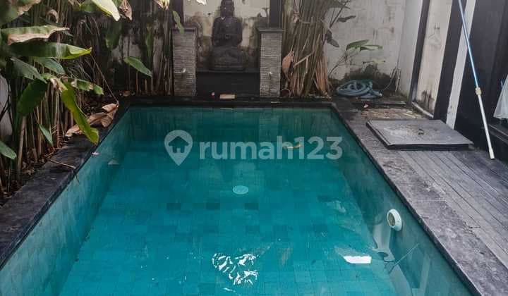 VILLA FOR LEASE AT KEROBOKAN AREA BAGUS MENARIK MURAH